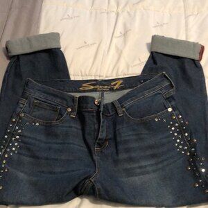 Seven7 jeans size 8 girlfriend style NWOT